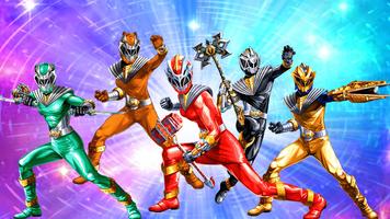 DX Ranger Fury Cosmic Meg Zord Cartaz