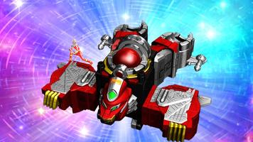 DX Ranger Fury Cosmic Meg Zord imagem de tela 1