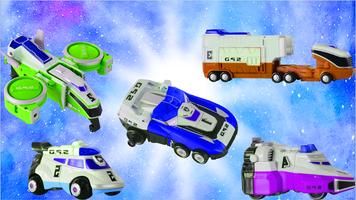 DX Ranger Power SPD Robo Delta Cartaz