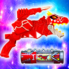 Ranger Dino T-Rex Charge Morph 아이콘