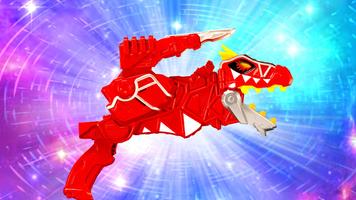 Ranger Dino T-Rex Charge Morph 스크린샷 3
