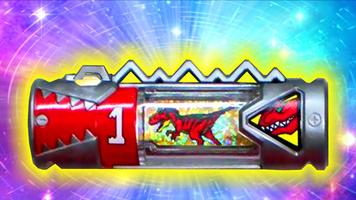 Ranger Dino T-Rex Charge Morph 포스터