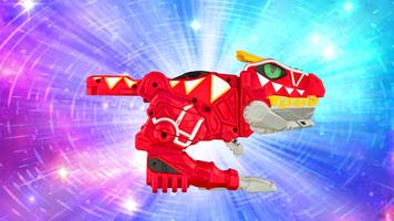 Ranger Dino T-Rex Charge Morph 스크린샷 2