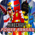 آیکون‌ Mod Power's Rangers for Minecraft - Dino Skin