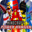 Mod Power's Rangers for Minecraft - Dino Skin APK