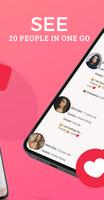 Quicker – Fast Dating Nearby captura de pantalla 1