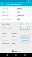Cycle Value Calculator الملصق