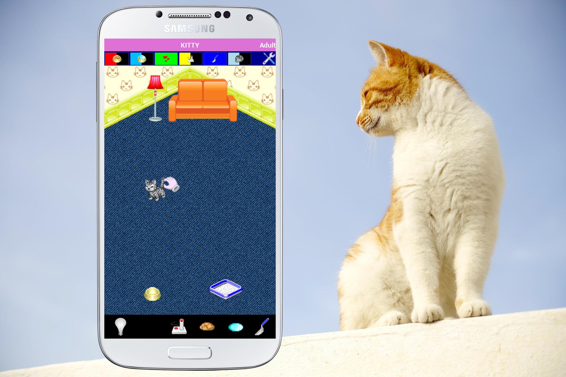 Virtual pet что это. Виртуальный кот. Виртуальные котики. Виртуальные коты приложение. Кот питомец игра виртуальный.