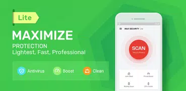 MAX Security Lite - Antivirus, Virus Cleaner