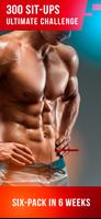 Abs Workout: Six Pack at Home Plakat