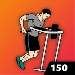 150 Dips Workout: Strong Arms APK download