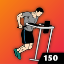 150 Dips Workout: Strong Arms APK