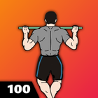 100 Pull Ups Workout biểu tượng
