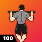 100 Pull Ups Workout ikona