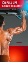 Poster 100 Pull Ups: Allenamento