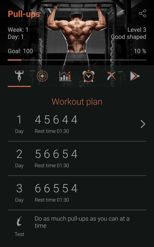 100 pull ups ultimate