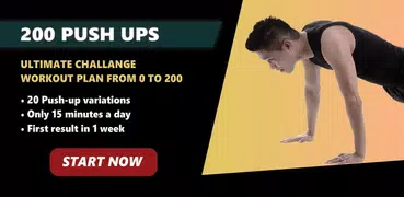 200 Push Ups - Home Workout