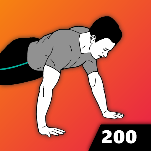 200 Pushups: Training zu Hause