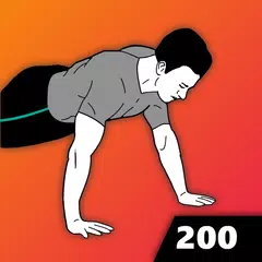 200 Push Ups - Home Workout APK download