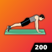 200 Pushups Allenamento a casa