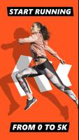 Interval Running: Berjalan 5K poster
