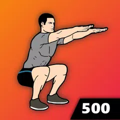 500 Squats: Home Workout APK download
