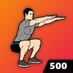 500 Agachamentos Treino