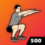 500 Squats 图标