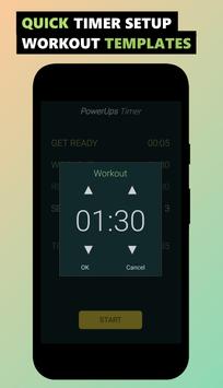 Interval Timer - Fitness Timer for Tabata HIIT Gym screenshot 2