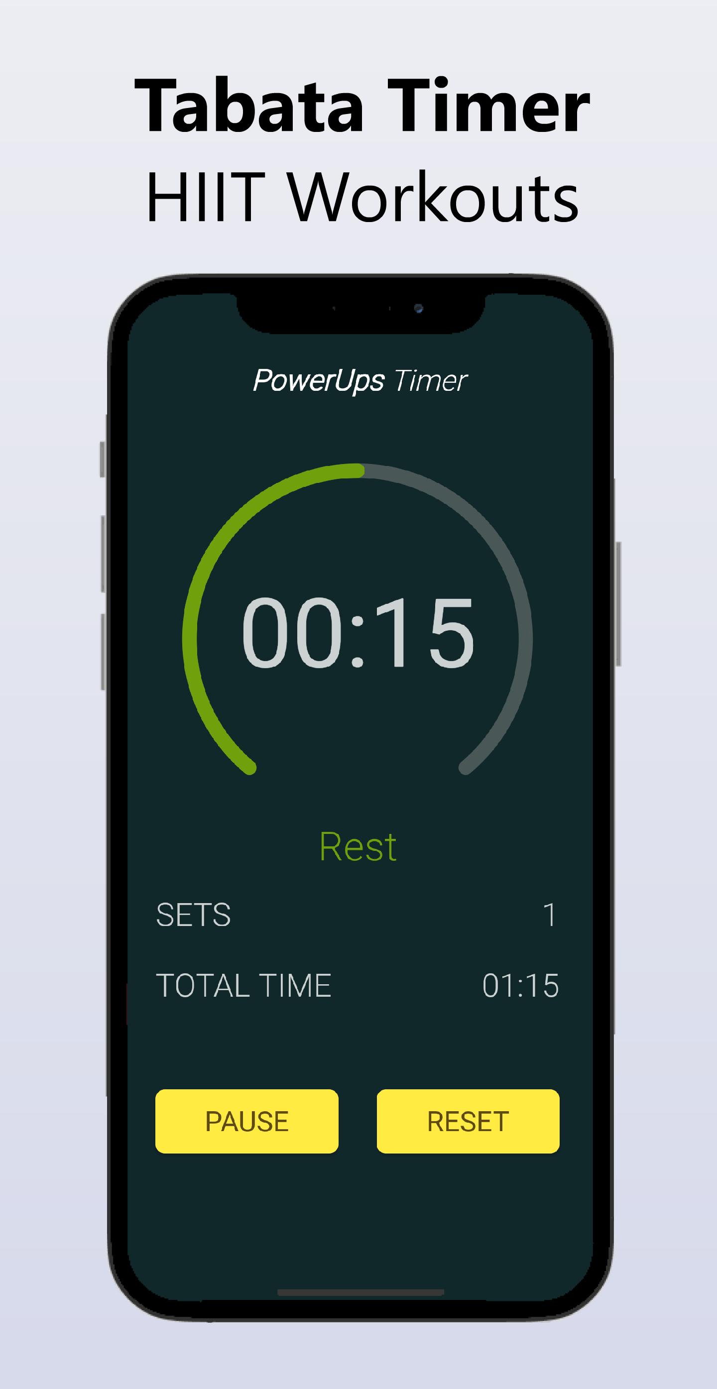 Interval Timer: Tabata Timer for Android - APK Download