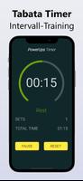 Interval Timer: Tabata Timer Plakat