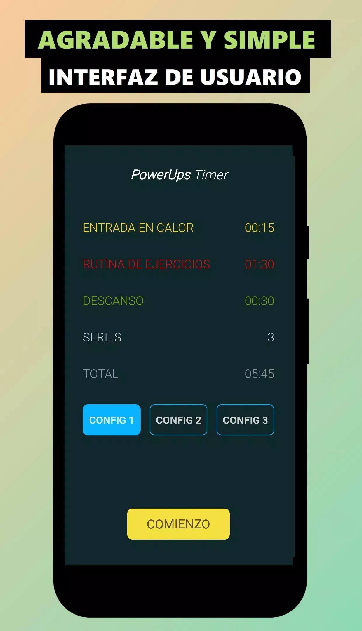 Descarga de APK de Tabata Timer: Cronómetro para Android