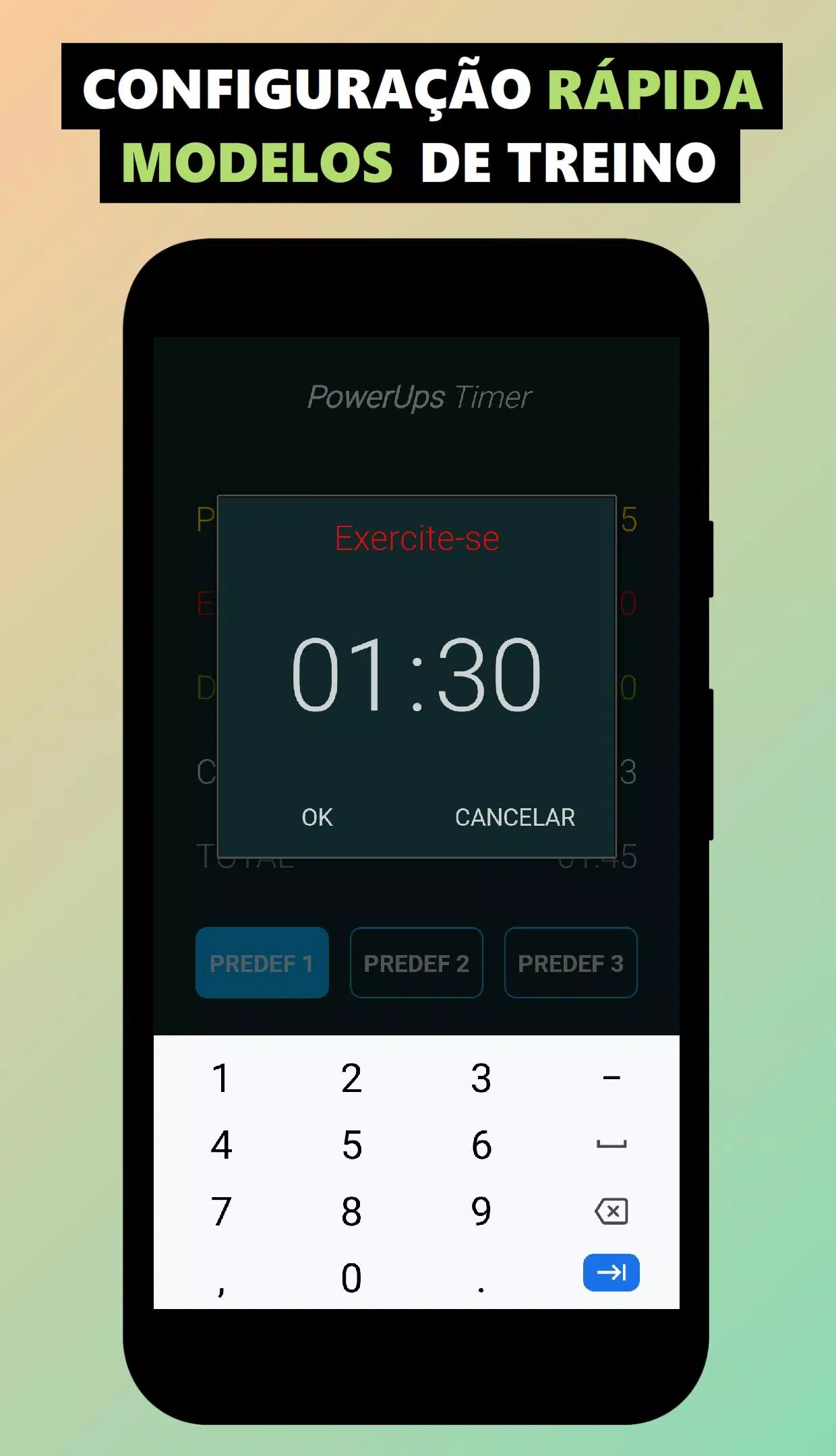 Download do APK de Cronômetro: Tabata Timer para Android