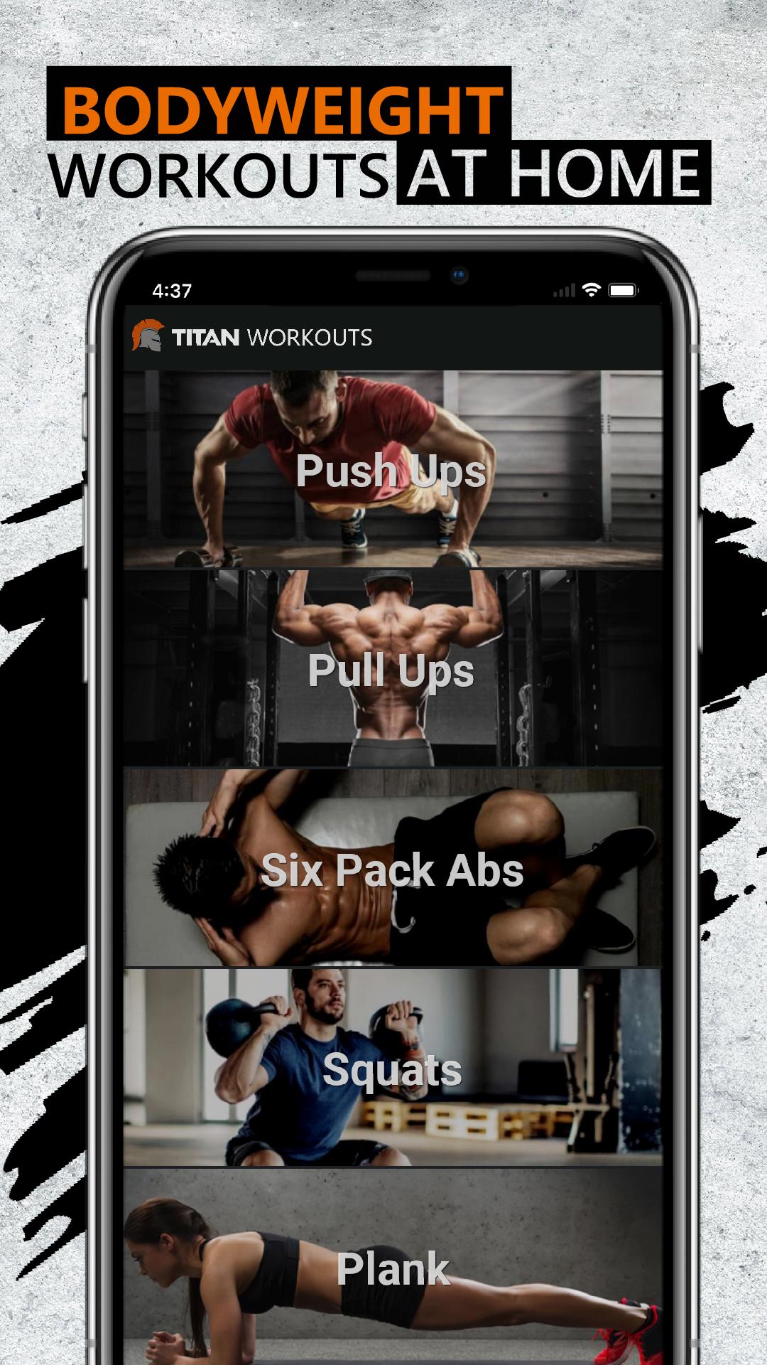 Titan Home Workout For Men 6 Pack Abs Workout For Android Titan Home Workout For Men 6 Pack Abs Workout For Android