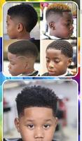 Potongan rambut Afrika syot layar 1