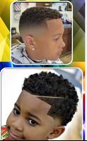 Potongan rambut Afrika syot layar 2