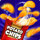 Making Potato Chips Game aplikacja