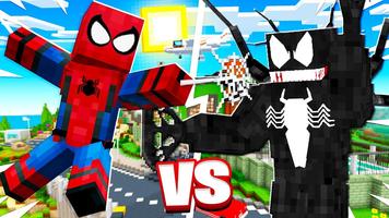 Venom Mod For Minecraft PE Cartaz