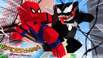 Venom Mod For Minecraft PE imagem de tela 1