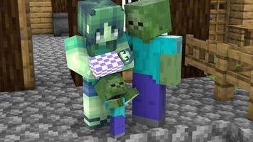 Zombie Skin Mod For Minecraft imagem de tela 1