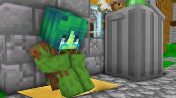 Zombie Skin Mod For Minecraft imagem de tela 2