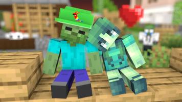 Zombie Skin Mod For Minecraft imagem de tela 3