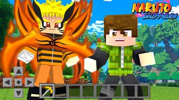 Bijuu Ninja Mod For Minecraft Cartaz