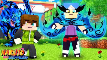 Bijuu Ninja Mod For Minecraft imagem de tela 2