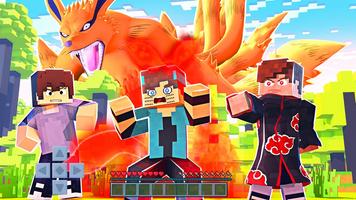 Bijuu Ninja Mod For Minecraft imagem de tela 3
