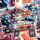 Cute Beauty Girls Keyboard The APK