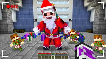Cristmas Santa Mods For MCPE imagem de tela 2