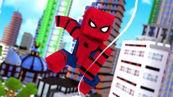 Spider Mod For Minecraft PE -  Cartaz