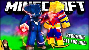 Boku No Hero BNH Mod For MCPE imagem de tela 1