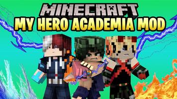 Boku No Hero BNH Mod For MCPE imagem de tela 2